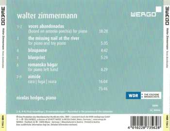 CD Nicolas Hodges: Voces Abandonadas