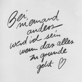 SP Wanda: Bei Niemand Anders CLR | LTD