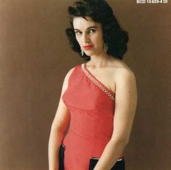 4CD/Zestaw pudełkowy Wanda Jackson: Right Or Wrong