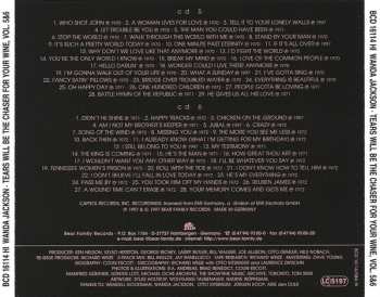 8CD/Zestaw pudełkowy Wanda Jackson: Tears Will Be The Chaser For Your Wine