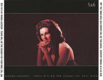 8CD/Zestaw pudełkowy Wanda Jackson: Tears Will Be The Chaser For Your Wine