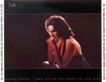 8CD/Zestaw pudełkowy Wanda Jackson: Tears Will Be The Chaser For Your Wine