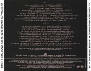 8CD/Zestaw pudełkowy Wanda Jackson: Tears Will Be The Chaser For Your Wine