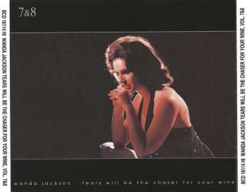 8CD/Zestaw pudełkowy Wanda Jackson: Tears Will Be The Chaser For Your Wine