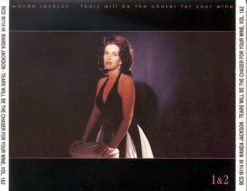 8CD/Zestaw pudełkowy Wanda Jackson: Tears Will Be The Chaser For Your Wine