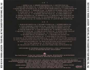 8CD/Zestaw pudełkowy Wanda Jackson: Tears Will Be The Chaser For Your Wine