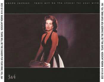 8CD/Zestaw pudełkowy Wanda Jackson: Tears Will Be The Chaser For Your Wine