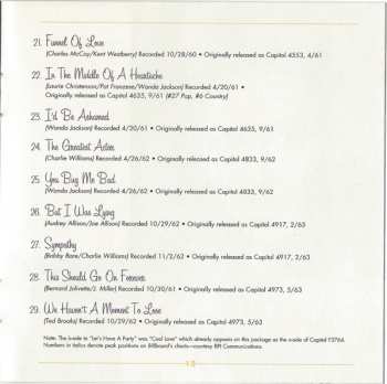 CD Wanda Jackson: The Best Of The Classic Capitol Singles