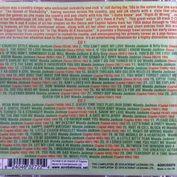 2CD Wanda Jackson: The Complete Singles As & Bs 1954-62