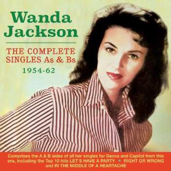 2CD Wanda Jackson: The Complete Singles As & Bs 1954-62