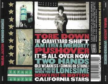 CD Wanda Jackson: Unfinished Business