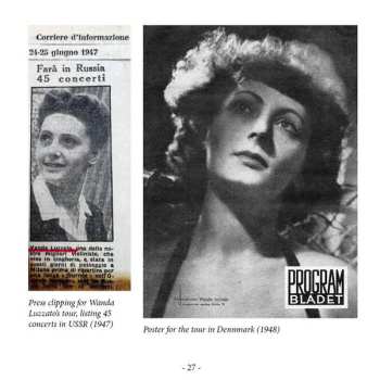 8CD/Zestaw pudełkowy Wanda Luzzato: The Art Of Violin 2 - 1955-1979 Unreleased Recordings LTD