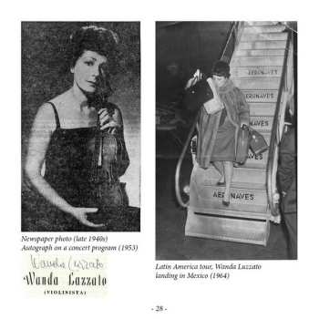 8CD/Zestaw pudełkowy Wanda Luzzato: The Art Of Violin 2 - 1955-1979 Unreleased Recordings LTD