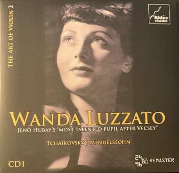 8CD/Zestaw pudełkowy Wanda Luzzato: The Art Of Violin 2 - 1955-1979 Unreleased Recordings LTD