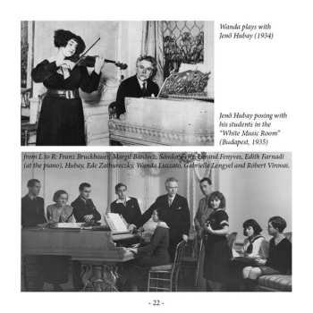 8CD/Zestaw pudełkowy Wanda Luzzato: The Art Of Violin 2 - 1955-1979 Unreleased Recordings LTD
