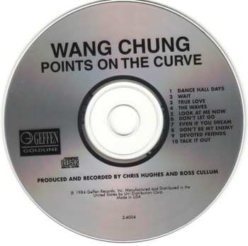 CD Wang Chung: Points On The Curve