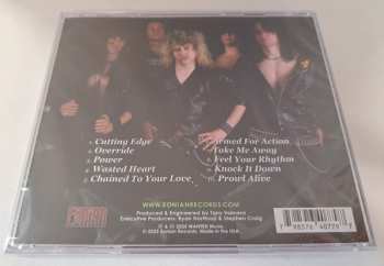 CD Wanted: Cutting Edge