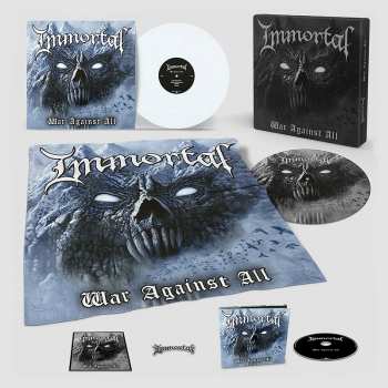 LP/CD/Zestaw pudełkowy Immortal: War Against All CLR | LTD