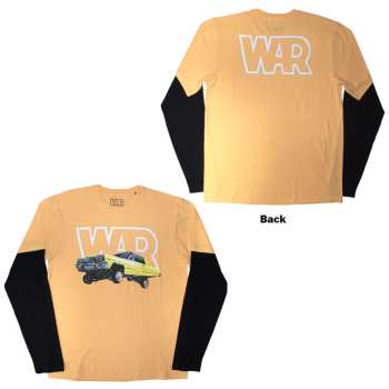 Merch War: Layered Long Sleeve Koszulka Car