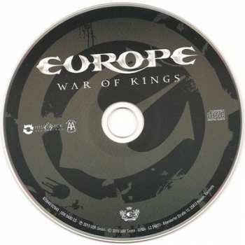 CD/DVD/Blu-ray Europe: War Of Kings DLX