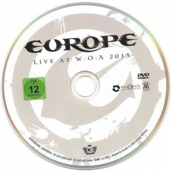 CD/DVD/Blu-ray Europe: War Of Kings DLX