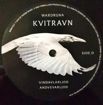 2LP Wardruna: Kvitravn