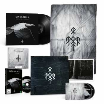 2LP/2CD/DVD/Zestaw pudełkowy Wardruna: Kvitravn - First Flight Of The White Raven DLX | LTD | NUM