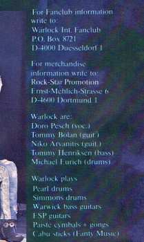 LP Warlock: Triumph And Agony