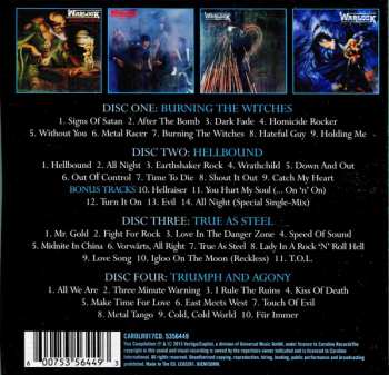 4CD/Zestaw pudełkowy Warlock: I Rule The Ruins