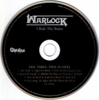 4CD/Zestaw pudełkowy Warlock: I Rule The Ruins