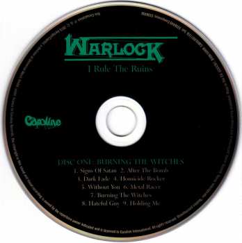 4CD/Zestaw pudełkowy Warlock: I Rule The Ruins