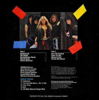 4CD/Zestaw pudełkowy Warlock: I Rule The Ruins