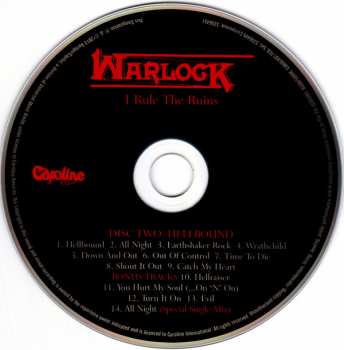 4CD/Zestaw pudełkowy Warlock: I Rule The Ruins