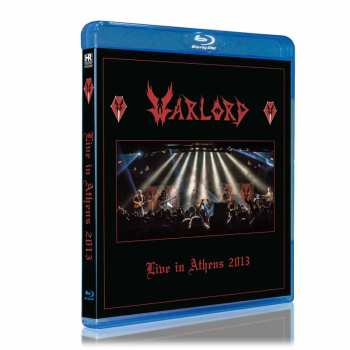 Blu-ray Warlord: Live In Athens 2013 (bluray)