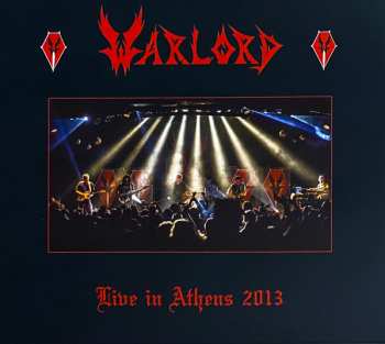2CD Warlord: Live In Athens 2013