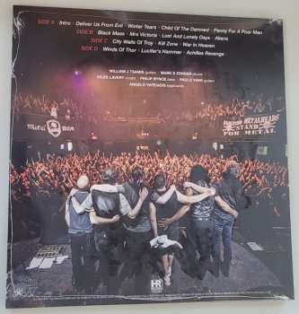2LP Warlord: Live in Athens 2013