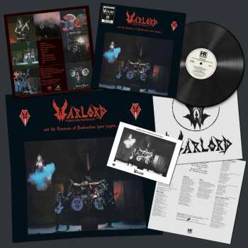 LP Warlord: And The Cannons Of Destruction Have Begun...