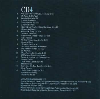 4CD/Zestaw pudełkowy Lee Konitz: Two Not One