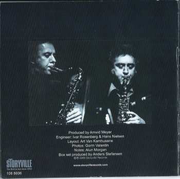 4CD/Zestaw pudełkowy Lee Konitz: Two Not One