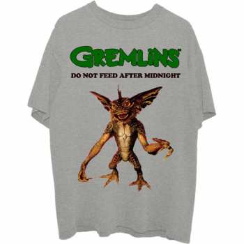 Merch Warner Bros: Koszulka Gremlins Stripe Do Not Feed