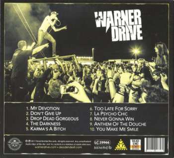 CD Warner Drive: ...Till The Wheels Fall Off