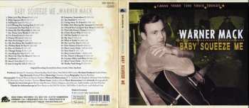 CD Warner Mack: Baby Squeeze Me