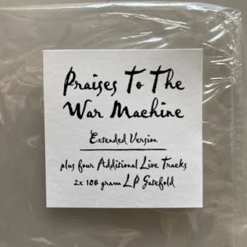 2LP Warrel Dane: Praises To The War Machine (Extended Version)