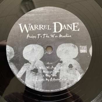 2LP Warrel Dane: Praises To The War Machine (Extended Version)
