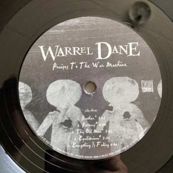 2LP Warrel Dane: Praises To The War Machine (Extended Version)