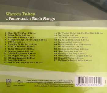 CD Warren Fahey: A Panorama Of Bush Songs