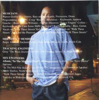 CD Warren G: In The Mid-Nite Hour