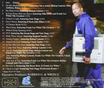 CD Warren G: In The Mid-Nite Hour