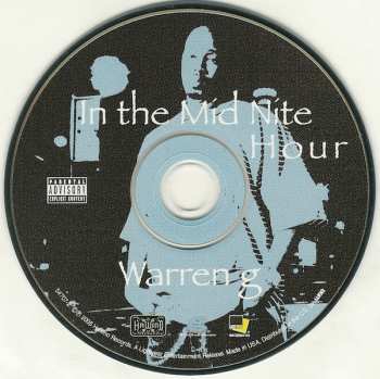 CD Warren G: In The Mid-Nite Hour