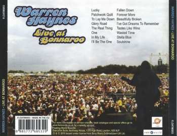 CD Warren Haynes: Live At Bonnaroo